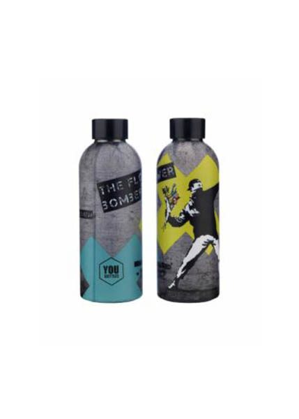 ΠΑΓΟΥΡΙ ΘΕΡΜΟΣ 500ml Banksy The Flower Bomber