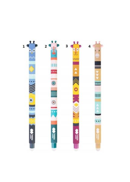 ΣΤΥΛΟ GEL ERASABLE HAPPY COLOR AFRICAN BOHO 0,5mm ΜΠΛΕ