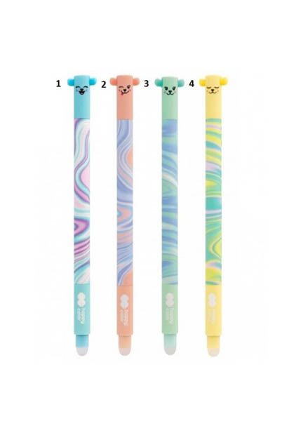 ΣΤΥΛΟ GEL ERASABLE HAPPY COLOR PASTEL 0,5mm ΜΠΛΕ