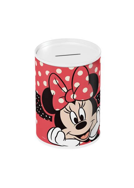 ΚΟΥΜΠΑΡΑΣ MINNIE MOUSE ΜΕΤΑΛΛΙΚΟΣ 10x15cm