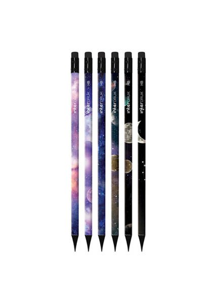 ΜΟΛΥΒΙΑ INTERDRUK GALAXY ΜΕ ΓΟΜΑ HB