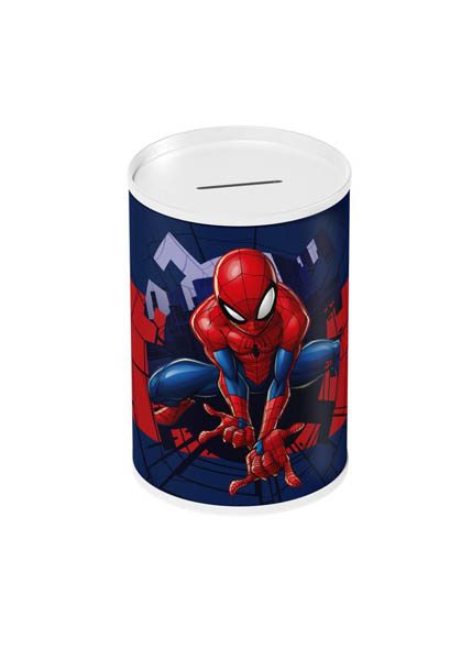 ΚΟΥΜΠΑΡΑΣ SPIDERMAN ΜΕΤΑΛΛΙΚΟΣ 10x15cm