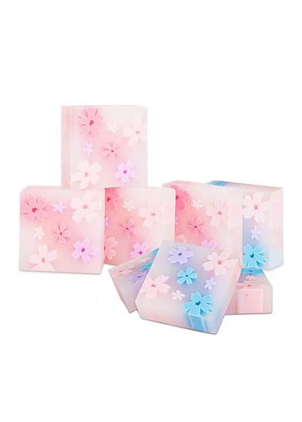 DELI ΓΟΜΑ FLOWERS 35x35x11mm SAKURA