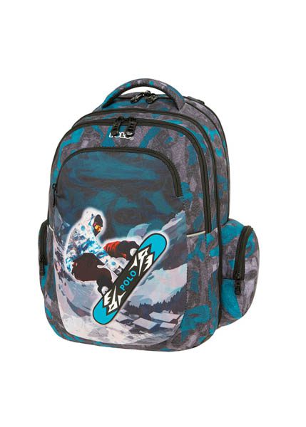 ΣΑΚΙΔΙΟ POLO PEAK 901046-8281