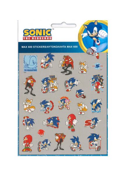 ΜΠΛΟΚ ΑΥΤΟΚΟΛΛΗΤΑ SONIC 600TEM.