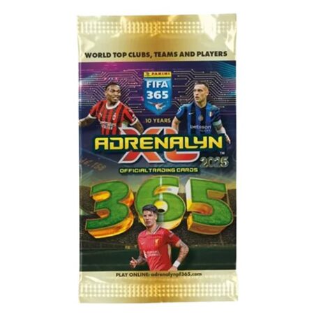 PANINI SUPERLEAGUE 2025 ADRENALYN ΚΑΡΤΕΣ