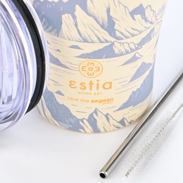 ΘΕΡΜΟΣ COFFEE MUG SAVE THE AEGEAN 350ml ALPINE ESSENCE - Image 2
