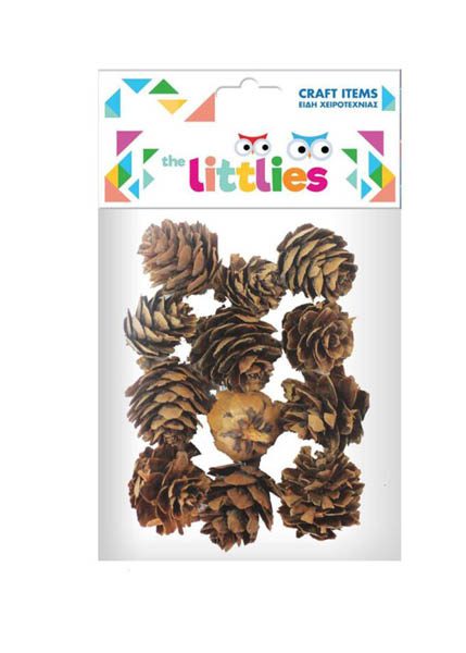 ΑΠΟΞΗΡΑΜΕΝΑ ΚΟΥΚΟΥΝΑΡΙΑ ΧΕΙΡΟΤΕΧΝΙΑΣ THE LITTLIES 12 ΤΜΧ.