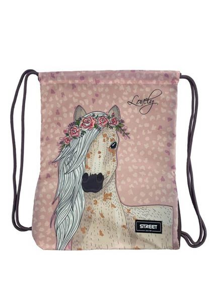 ΤΣΑΝΤΑ ΣΑΚΟΣ ΓΥΜΝΑΣΤΗΡΙΟΥ STREET LOVELY TALE 35x44cm