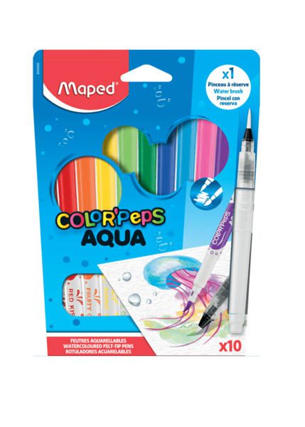 ΜΑΡΚΑΔΟΡΟΙ MAPED AQUA 2.8mm 12TEM.