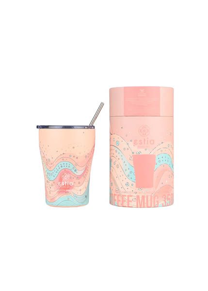 ΘΕΡΜΟΣ ESTIA COFFEE MUG SAVE THE AEGEAN 350ml WHIMSY WONDERS