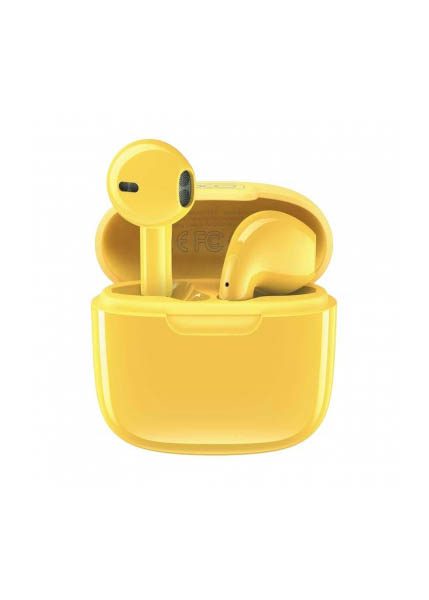 ΑΚΟΥΣΤΙΚΑ XO WIRELESS TWS X23 YELLOW