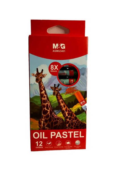 ΛΑΔΟΠΑΣΤΕΛ 12ΤΕΜ 8x60mm