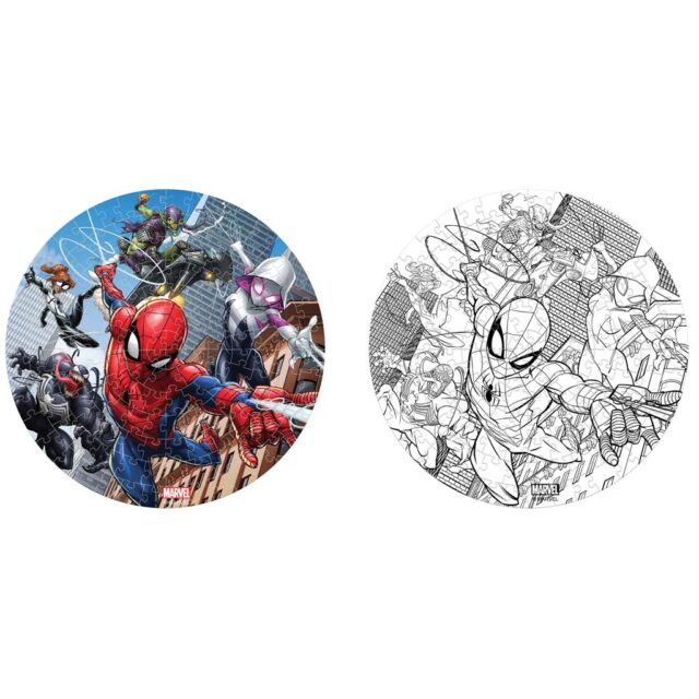 PUZZLE ΣΤΡΟΓΓΥΛΟ 150ΤΕΜ SPIDERMAN - Image 2