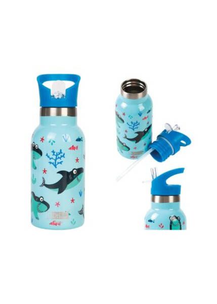 ΠΑΓΟΥΡΙ I DRINK ID0506 THERM BOTTLE 350ML SHARK