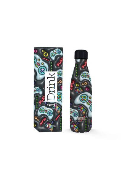 ΠΑΓΟΥΡΙ I DRINK ID0454 THERM BOTTLE 500ML 3D LET'S