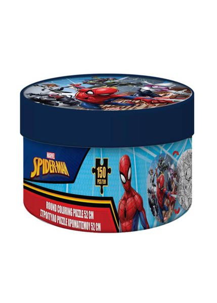 PUZZLE ΣΤΡΟΓΓΥΛΟ 150ΤΕΜ SPIDERMAN