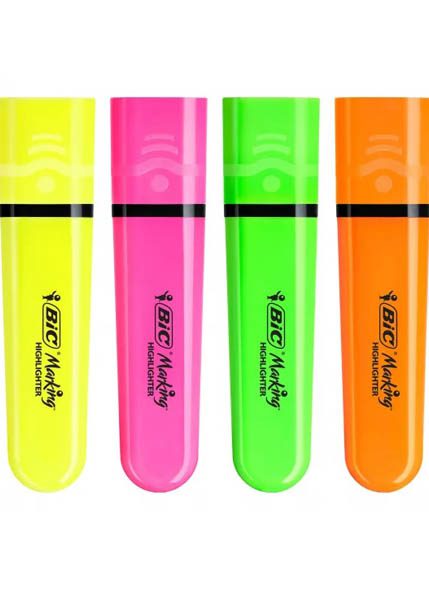 ΜΑΡΚΑΔΟΡΟΣ ΥΠΟΓΡΑΜΜΙΣΗΣ BIC HIGHLIGHTER