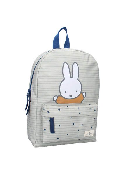 ΣΑΚΙΔΙΟ MIFFY REACH FOR THE STARS GREY 33x23x9cm