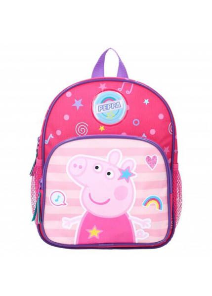 ΣΑΚΙΔΙΟ PEPPA MUSIC AND DANCE 30x25x11cm