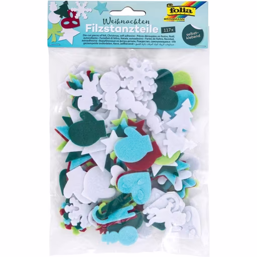 ΤΣΟΧΙΝΑ ΣΧΗΜΑΤΑ FOLIA ΑΥΤΟΚΟΛΛΗΤΑ ΧΡΙΣΤΟΥΓΕΝΝΩΝ ΑΣΟΡΤΙ ΣΕΤ 117τεμ.