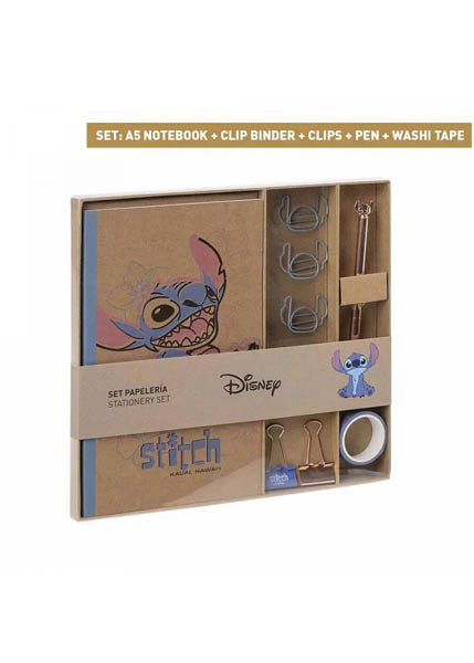 ΣΕΤ ΔΩΡΟΥ ΕΙΔΗ ΓΡΑΦΕΙΟΥ ΚΡΑΦΤ LILO & STITCH
