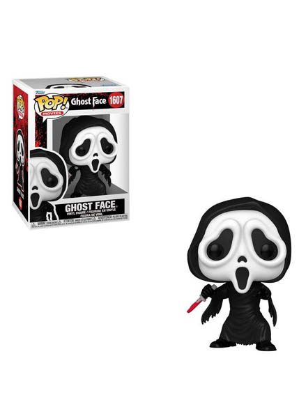 FUNKO POP! MOVIES: GHOSTFACE - GHOSTFACE # VINYL FIGURE