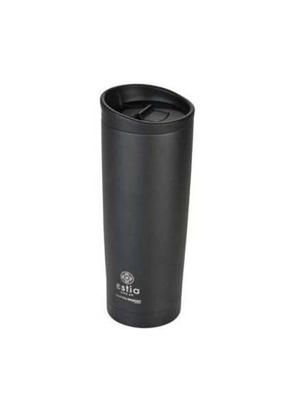 ΘΕΡΜΟΣ TRAVEL MUG SAVE THE AEGEAN 500ml MIDNIGHT BLACK