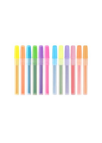 WRITECH ΑΝΤΑΛΛΑΚΤΙΚΟ ΜΑΡΚΑΔΟΡΟΥ ΥΠΟΓΡΑΜΜΙΣΗΣ 1-4mm RETRACTABLE PASTEL