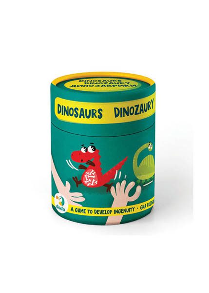 DODO ΠΑΙΧΝΙΔΙ ΔΕΙΝΟΣΑΥΡΟΙ 3+