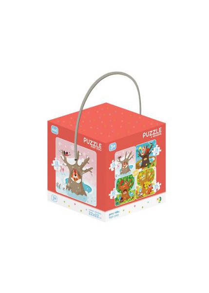 DODO ΠΑΖΛ 4 ΕΠΟΧΕΣ (4 σχέδια) 3+ No300125