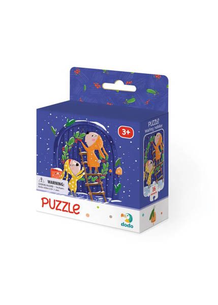 DODO ΠΑΖΛ ΧΡΙΣΤΟΥΓΕΝΝΙΑΤΙΚΗ ΔΙΑΚΟΣΜΗΣΗ 3+