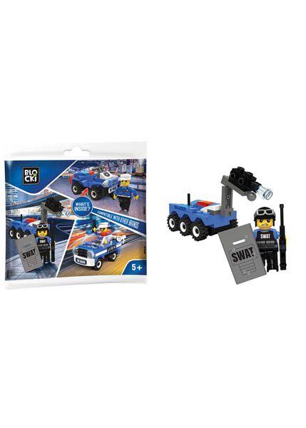 BLOCKI POLICE ΕΙΔΙΚΕΣ ΔΥΝΑΜΕΙΣ 5+ BLISTER