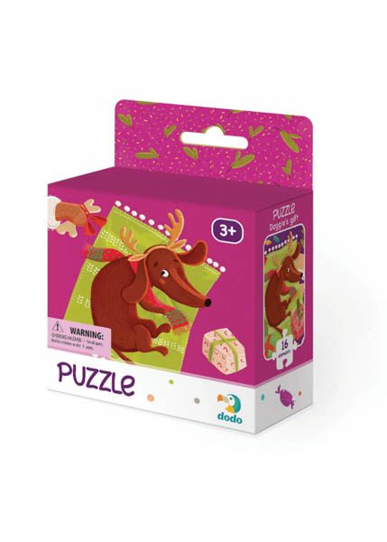 DODO ΠΑΖΛ 16 TEM ΧΡΙΣΤΟΥΓΕΝΝΙΑΤΙΚΟ ΔΩΡΑΚΙ 3+