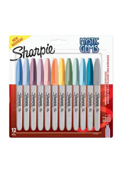 ΜΑΡΚΑΔΟΡΑΚΙΑ SHARPIE FINE MYSTIC ASS.BLISTER 12ΤΜΧ