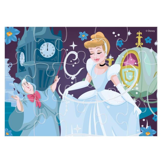 ΠΑΖΛ 4ΣΕ1 12/15/20/24ΤΕΜ PRINCESS - Image 4