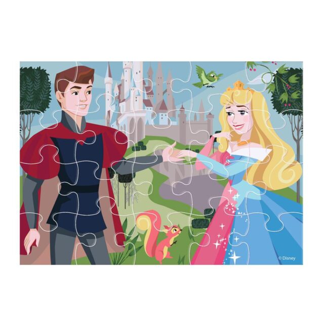 ΠΑΖΛ 4ΣΕ1 12/15/20/24ΤΕΜ PRINCESS - Image 3