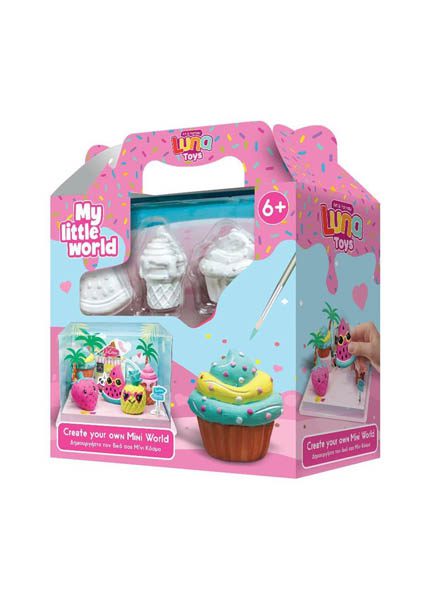 ΓΥΨΙΝΟ ΣΕΤ ΓΛΥΚΑ LUNA