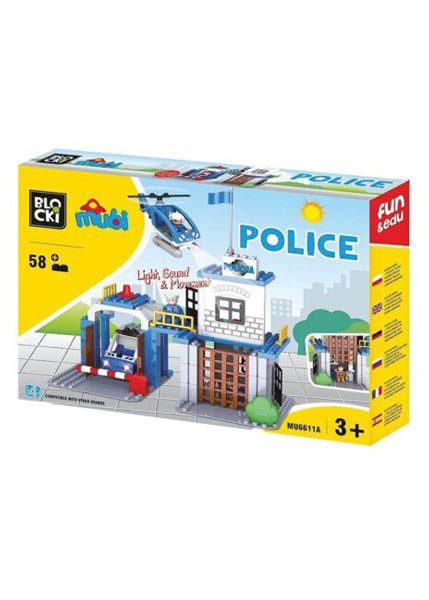 MUBI ΑΡΧΗΓΕΙΟ ΑΣΤΥΝΟΜΙΑΣ 3+ MU6611A