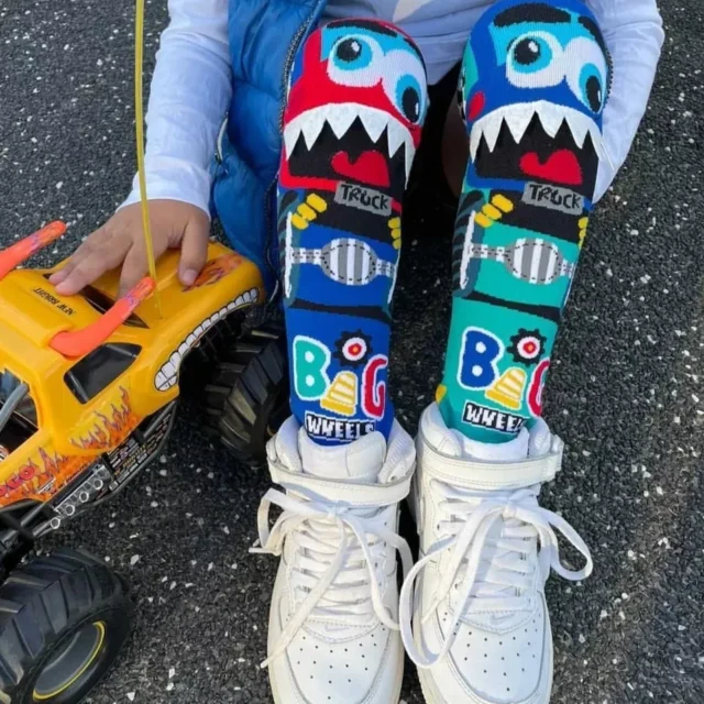 MADMIA ΚΑΛΤΣΕΣ MONSTERTRUCK SOCKS - Image 3