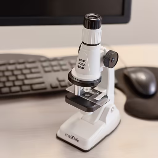 ΜΙΚΡΟΣΚΟΠΙΟ MAXLIFE MXMS-100 - Image 2