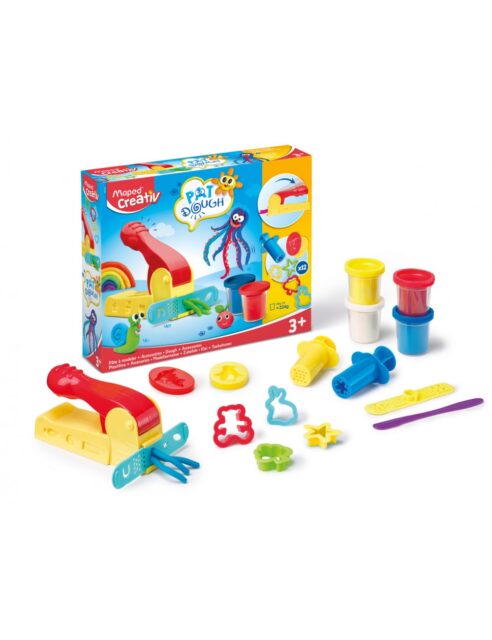 CREATIVE ΠΛΑΣΤΟΖΥΜΑΡΑΚΙ 4 POTS & 12 ACCESSORIES - Image 2