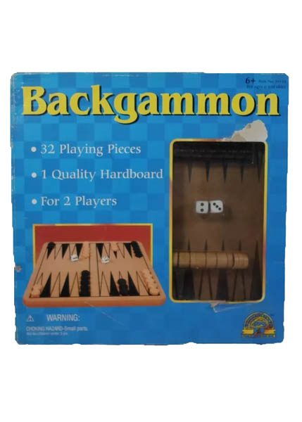 BACKGAMMON (ΤΑΒΛΙ)