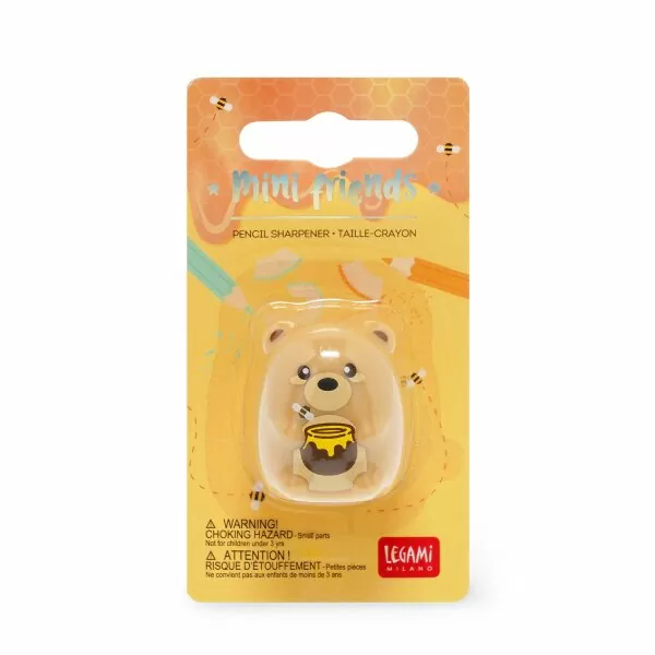 LEGAMI ΞΥΣΤΡΑ ΑΡΚΟΥΔΑΚΙ - MINI FRIENDS KIT TEDDY BEAR CSHKIT2 - Image 2