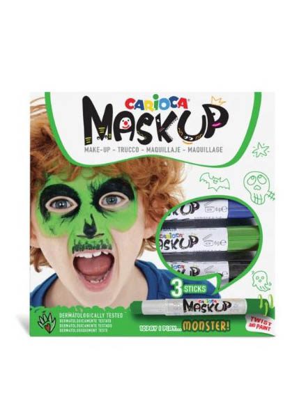 ΧΡΩΜΑΤΑ ΠΡΟΣΩΠΟΥ CARIOCA MASK UP/ 3 MONSTER 43051