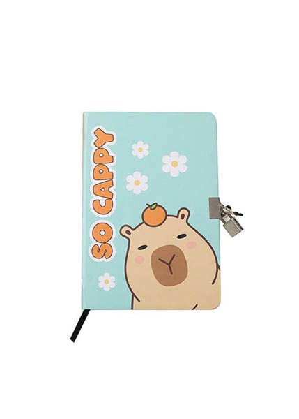 ΑΤΖΕΝΤΕΣ i-TOTAL XL1821E CAPYBARA A5 ΜΕ ΚΛΕΙΔΙ