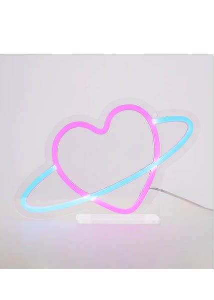 LEGAMI ΦΩΤΙΣΤΙΚΟ LED NEON HEART IT'S A SIGN