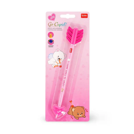 LEGAMI ΜΟΛΥΒΙ ΜΕ ΑΡΩΜΑΤΙΚΗ ΓΟΜΑ ΒΕΛΟΣ GO CUPID LIMITED EDITION PAR0001 - Image 3