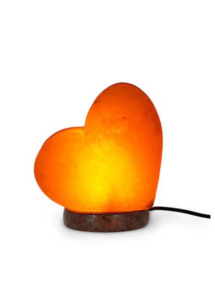 LEGAMI HIMALAYAN SALT LAMP ΚΑΡΔΙΑ HSL0004