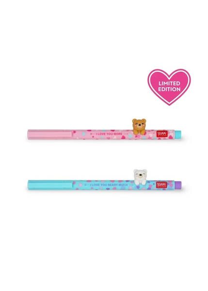 LEGAMI ΣΕΤ 2 ΣΤΥΛΟ LOVELY FRIENDS BEARY IN LOVE LIMITED EDITION